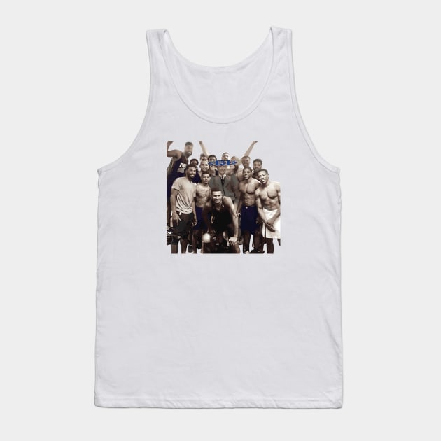 Perfect Score Tank Top by torqueloins